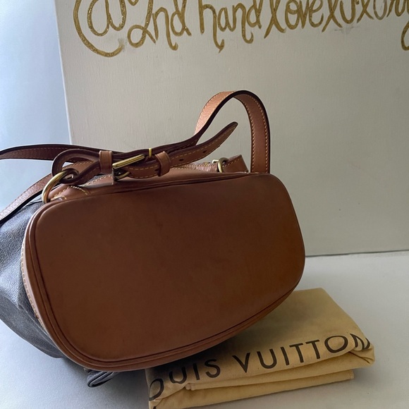 LOUIS VUITTON MONOGRAM MONTSOURIS PM WITH DUST BAG - Picture 5 of 11